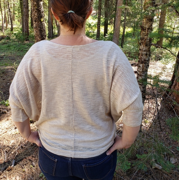 Aztec Dolman Top - Picture 2 of 4